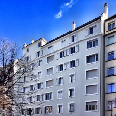 Façade sur cour