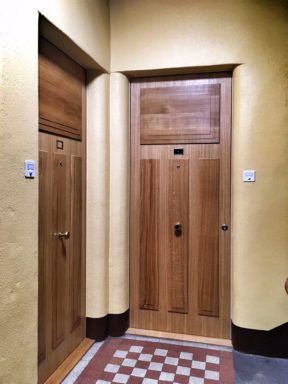 Portes palières