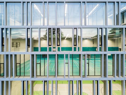 Salle de gymnastique