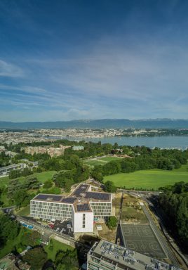 Vue aérienne