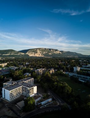 Vue aérienne