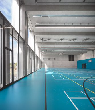 Salle de gymnastique