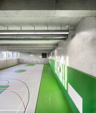 Salle de gymnastique