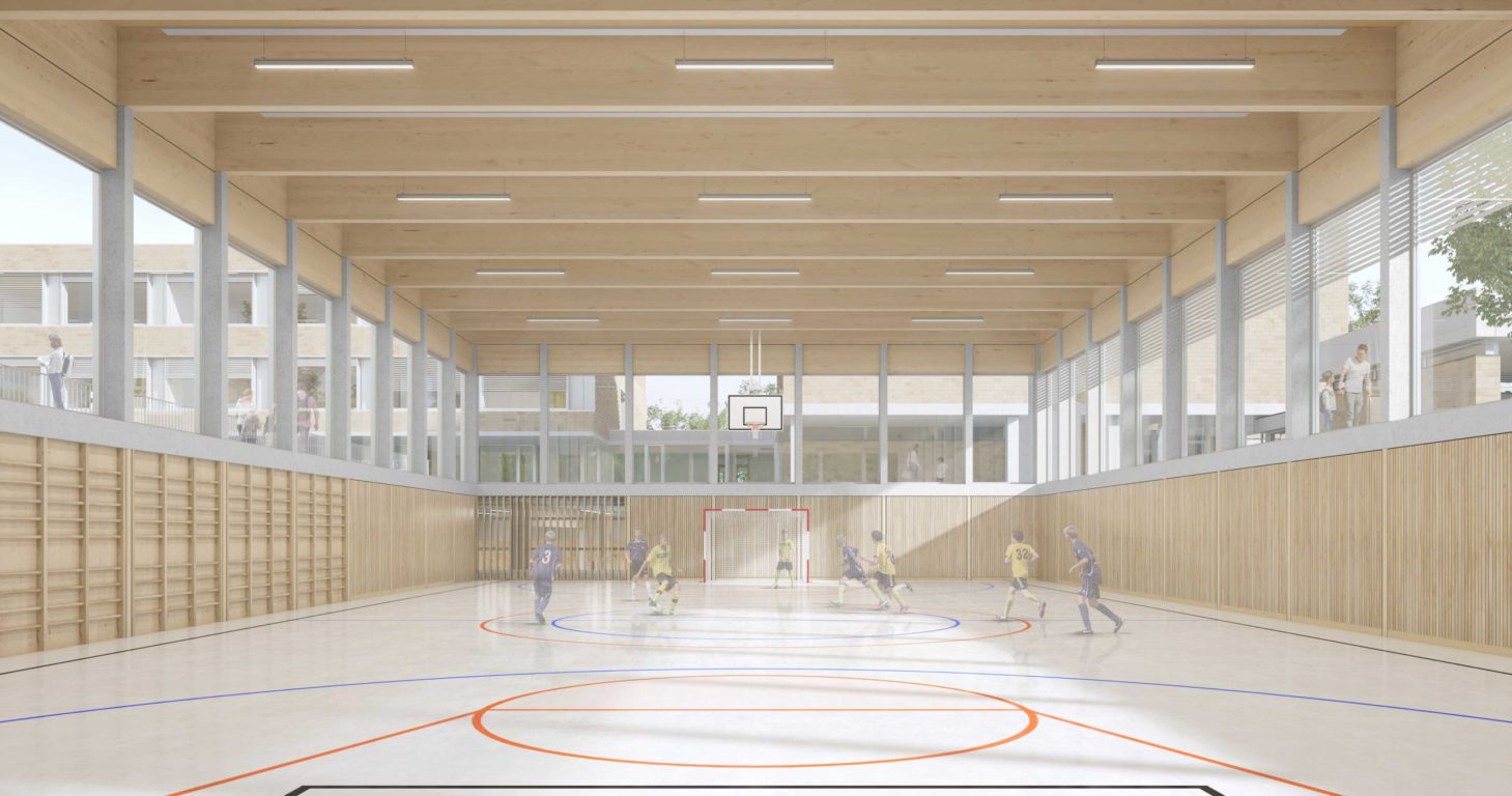 Salle de gymnastique