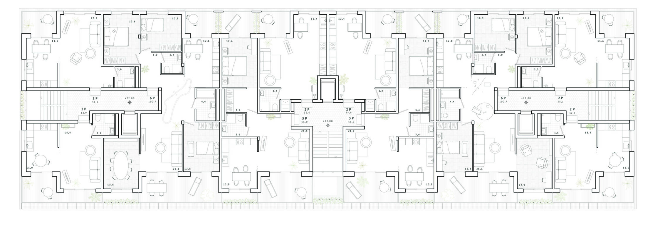 Plan du 7e étage