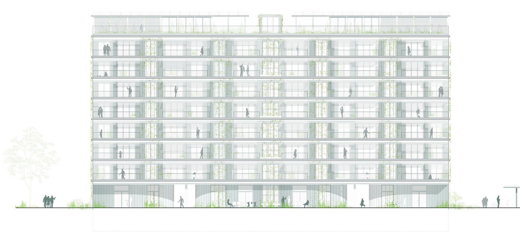 Façade Ouest