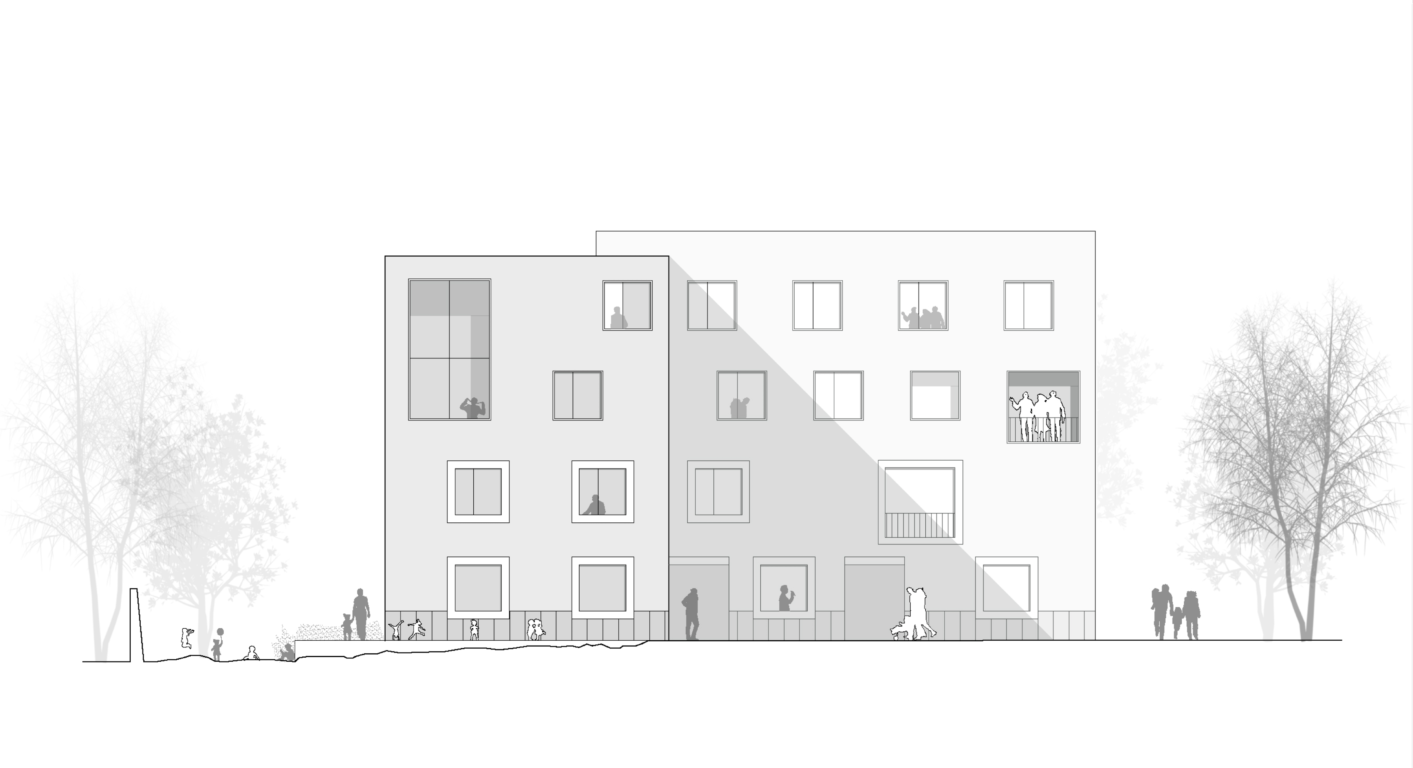 Façade Est