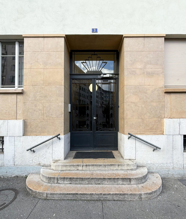 Entrée principale