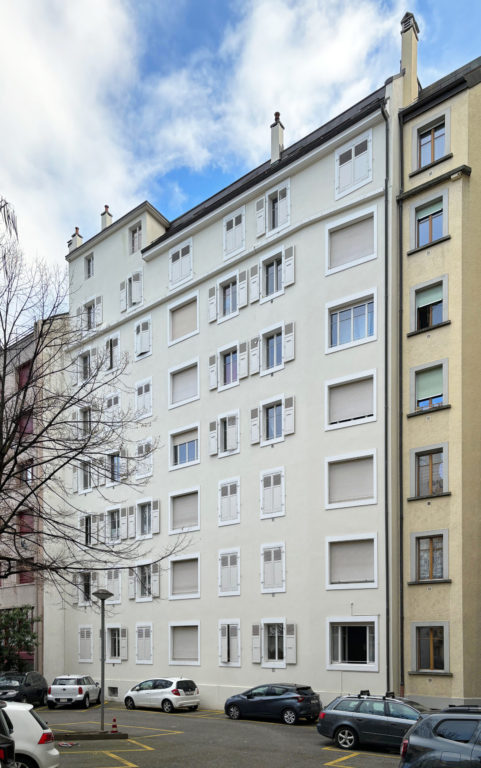 Façade sur cour