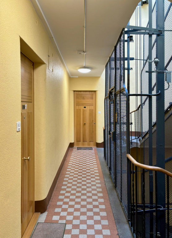 Cage d'escalier