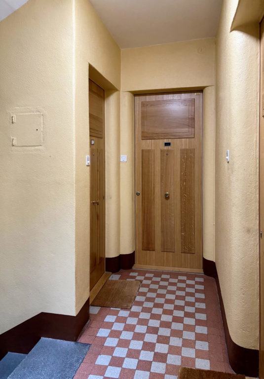 Portes palières