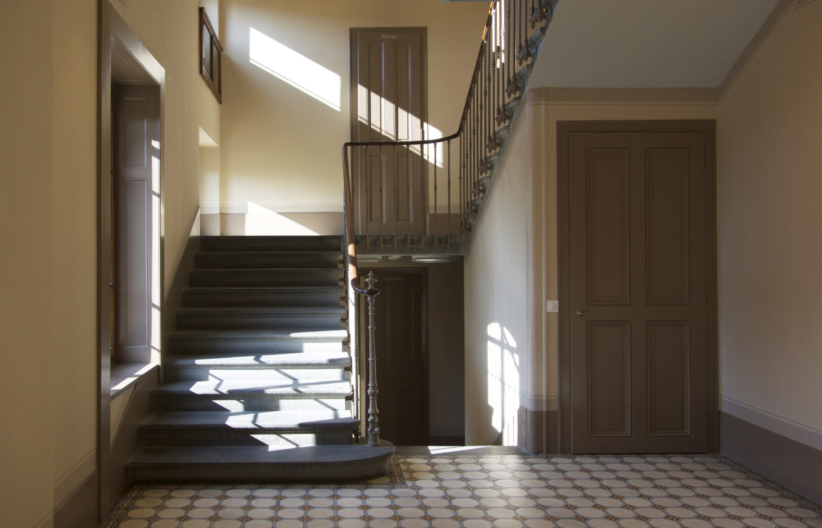 Vestibule d'entrée