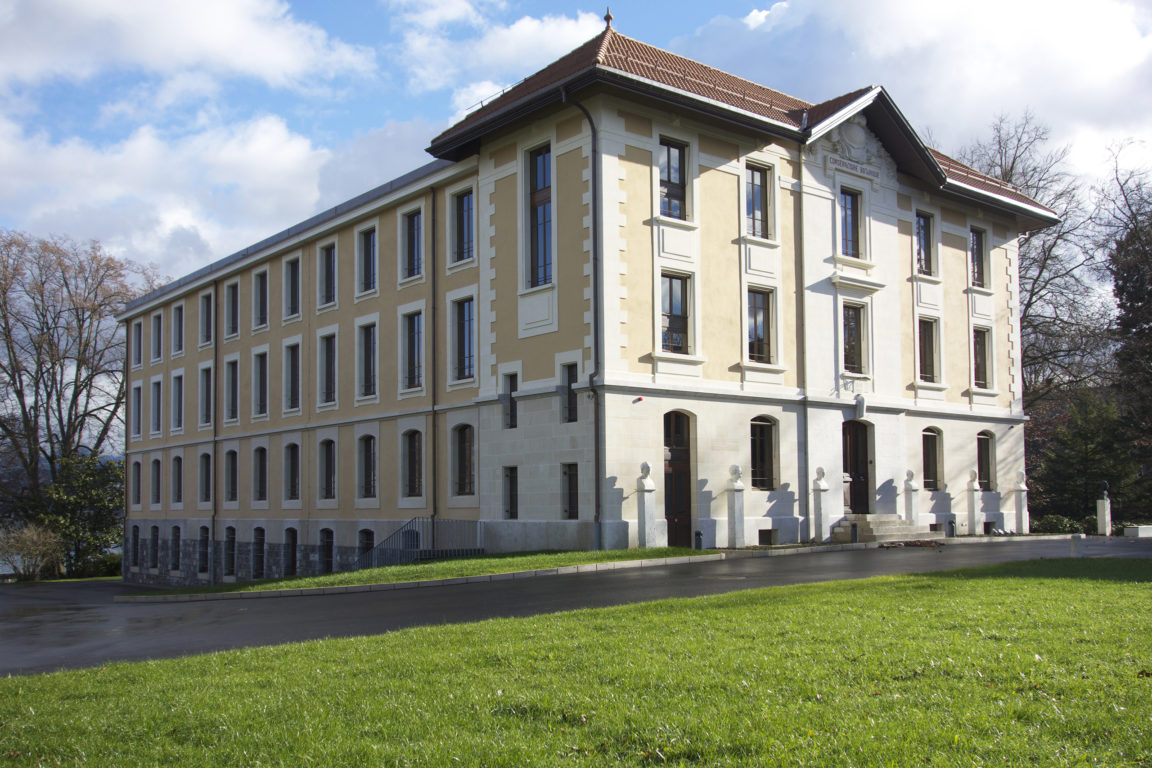 Le bâtiment principal