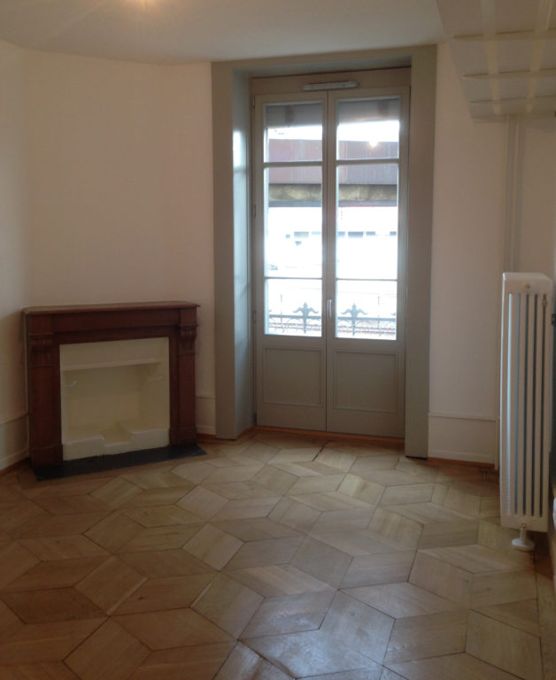 Après les travaux, intérieur