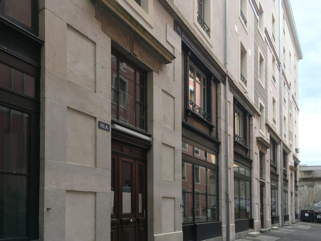 Façade du bâtiment